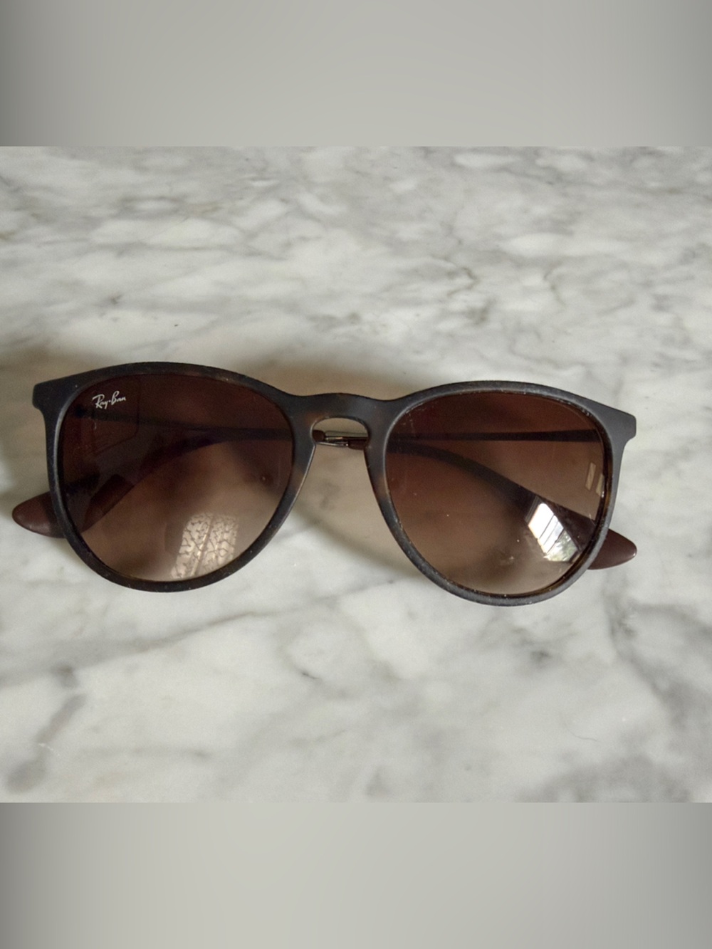 Ray-Ban Erika Brown Sunglasses